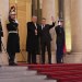 Trump Arrives at Elysée Palace for Meeting With Macron Trump Arrives at Elysée Palace for Meeting With Macron