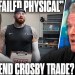 Did Maxx Crosby’s “Failed Physical” Actually Cause Trade To Be Cancelled? | Pat McAfee Show Did Maxx Crosby’s “Failed Physical” Actually Cause Trade To Be Cancelled? | Pat McAfee Show