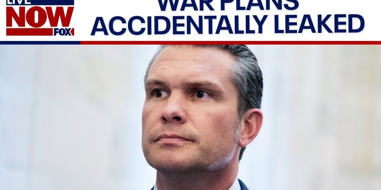 REPORT: US-Houthi war plans accidentally leaked over text messages REPORT: US-Houthi war plans accidentally leaked over text messages