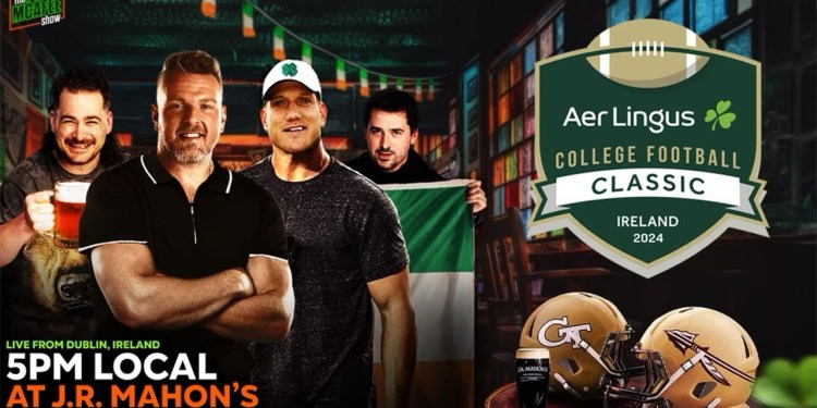 The Pat McAfee Show Live | Friday August 23rd, 2024 The Pat McAfee Show Live | Friday August 23rd, 2024