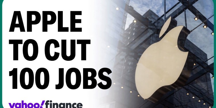 Apple to cut 100 jobs in its digital service group: BBG Apple to cut 100 jobs in its digital service group: BBG