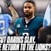 Eagles Cut 6 Time Pro Bowler Darius Slay, Hints He Could Return To Lions?! | Pat McAfee Show Eagles Cut 6 Time Pro Bowler Darius Slay, Hints He Could Return To Lions?! | Pat McAfee Show
