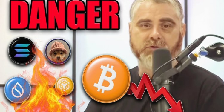 BITCOIN CRASH to K Imminent (Today’s Crypto Market Watch) BITCOIN CRASH to K Imminent (Today’s Crypto Market Watch)