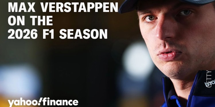Max Verstappen on the 2026 Formula One season: ‘I just want to go out there and win’ Max Verstappen on the 2026 Formula One season: ‘I just want to go out there and win’