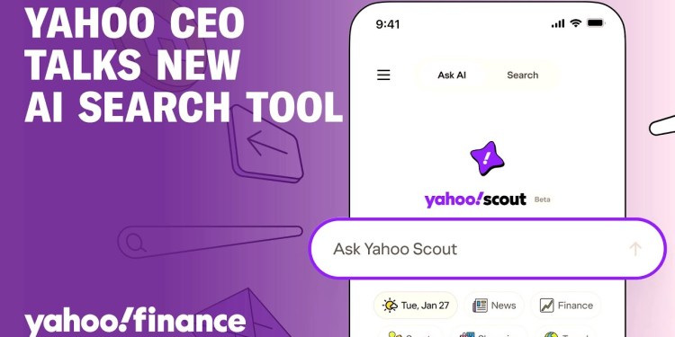 Yahoo launches AI-powered Yahoo Scout: CEO Jim Lanzone share what it can do Yahoo launches AI-powered Yahoo Scout: CEO Jim Lanzone share what it can do