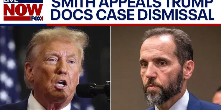 UPDATE: Jack Smith seeks to reinstate Trump classified documents case | LiveNOW from FOX UPDATE: Jack Smith seeks to reinstate Trump classified documents case | LiveNOW from FOX