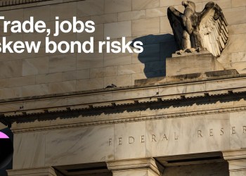 Trade and Jobs Skew Bond Risks Negative: 3-Minute MLIV Trade and Jobs Skew Bond Risks Negative: 3-Minute MLIV