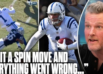 Pat McAfee Relives Raiders Crushing His NFL Touchdown Dreams On Fake Field Goal Pat McAfee Relives Raiders Crushing His NFL Touchdown Dreams On Fake Field Goal