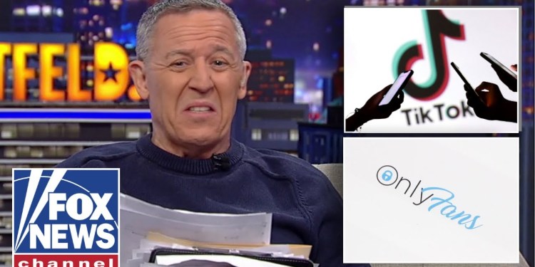 Greg Gutfeld: We let in a lot of people who don’t contribute… Greg Gutfeld: We let in a lot of people who don’t contribute…