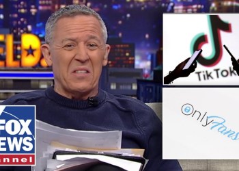 Greg Gutfeld: We let in a lot of people who don’t contribute… Greg Gutfeld: We let in a lot of people who don’t contribute…