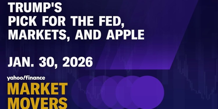 Trump picks Kevin Warsh for Fed chair, how the market performed in January, Apple earnings recap Trump picks Kevin Warsh for Fed chair, how the market performed in January, Apple earnings recap