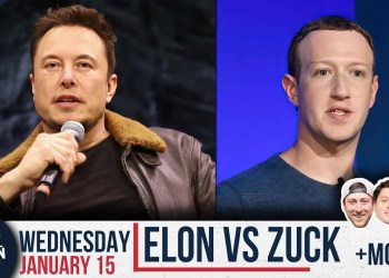 We Were So Close to an Elon vs Zuck Fight at the Colosseum – Barstool Rundown – January 15th, 2025 We Were So Close to an Elon vs Zuck Fight at the Colosseum – Barstool Rundown – January 15th, 2025