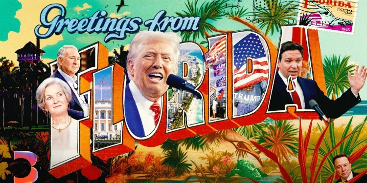 Why Trump’s Florida Is the Center of Power Why Trump’s Florida Is the Center of Power