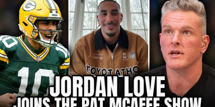 Jordan Love Talks Packers Offensive Success, Toyotathon, & More On The Pat McAfee Show Jordan Love Talks Packers Offensive Success, Toyotathon, & More On The Pat McAfee Show