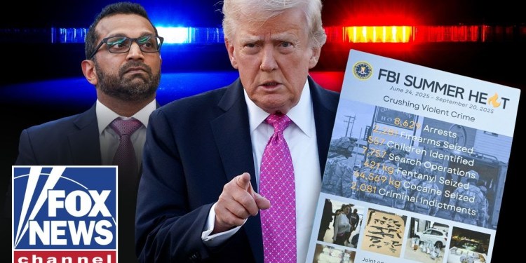 WHO’S NEXT?: Trump reveals which major US city is next in line for Operation Summer Heat WHO’S NEXT?: Trump reveals which major US city is next in line for Operation Summer Heat