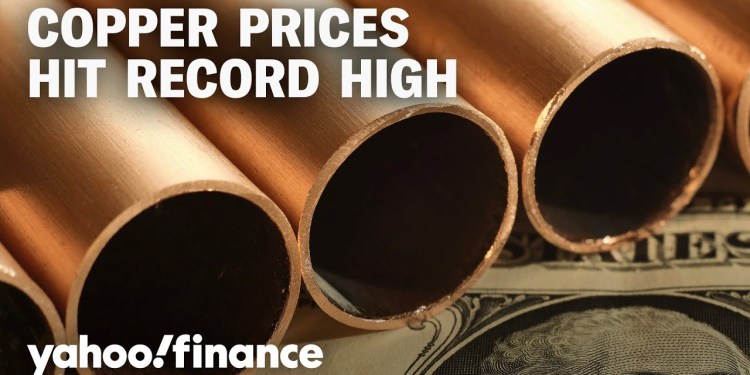 Copper futures surge ahead of Trump’s tariffs Copper futures surge ahead of Trump’s tariffs