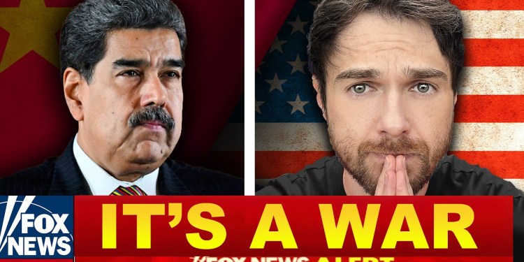 The U.S. Is At War with Venezuela The U.S. Is At War with Venezuela