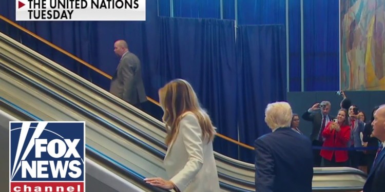 ‘COINCIDENCE?’: Doocy, hosts on UN’s escalator malfunction ‘COINCIDENCE?’: Doocy, hosts on UN’s escalator malfunction