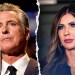 EXPLOSIVE CLAIM: Noem has a message for Newsom… EXPLOSIVE CLAIM: Noem has a message for Newsom…