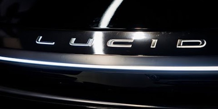 Lucid CEO on Trump and Competing With Elon Musk Lucid CEO on Trump and Competing With Elon Musk