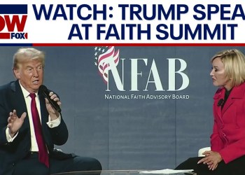 Trump speaks at faith summit in battleground Georgia | LiveNOW from FOX Trump speaks at faith summit in battleground Georgia | LiveNOW from FOX