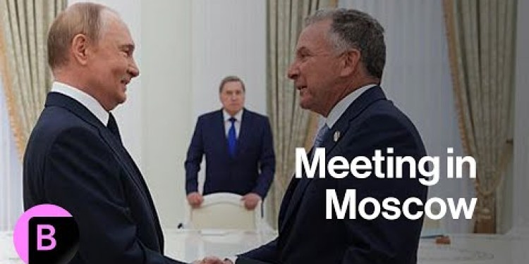 Trump Envoy Meets With Russia’s Putin in Moscow Trump Envoy Meets With Russia’s Putin in Moscow