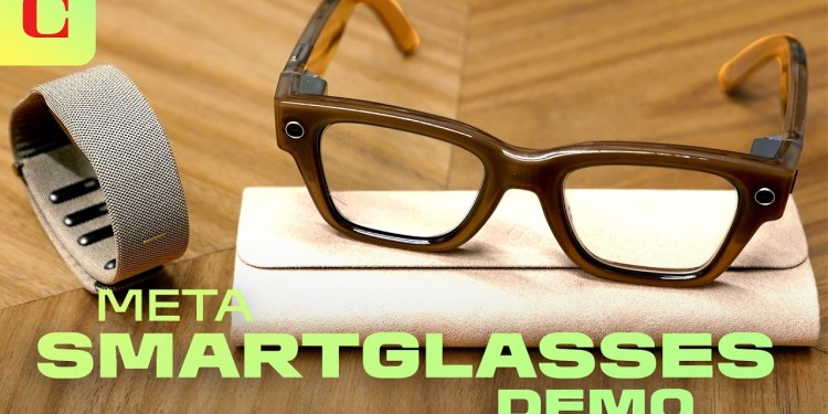 I Wore Meta’s New Glasses and Neural Wristband I Wore Meta’s New Glasses and Neural Wristband