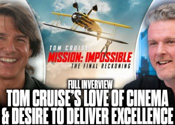 Tom Cruise Dissects His Love For Cinema, Doing His Extravagant Stunts, & Raising The Bar Every Movie Tom Cruise Dissects His Love For Cinema, Doing His Extravagant Stunts, & Raising The Bar Every Movie