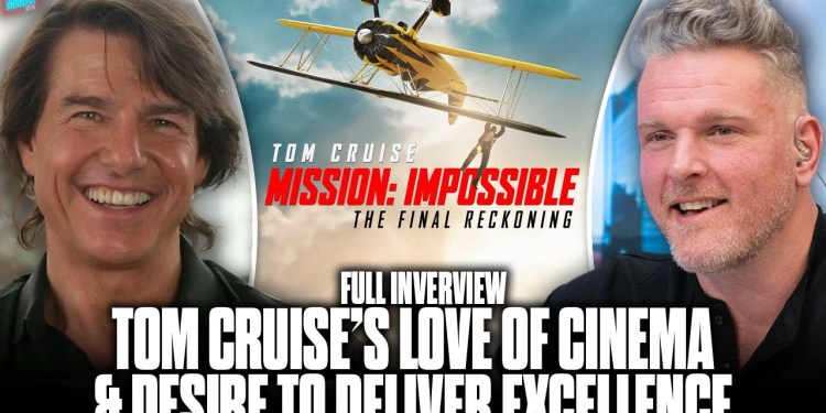 Tom Cruise Dissects His Love For Cinema, Doing His Extravagant Stunts, & Raising The Bar Every Movie Tom Cruise Dissects His Love For Cinema, Doing His Extravagant Stunts, & Raising The Bar Every Movie