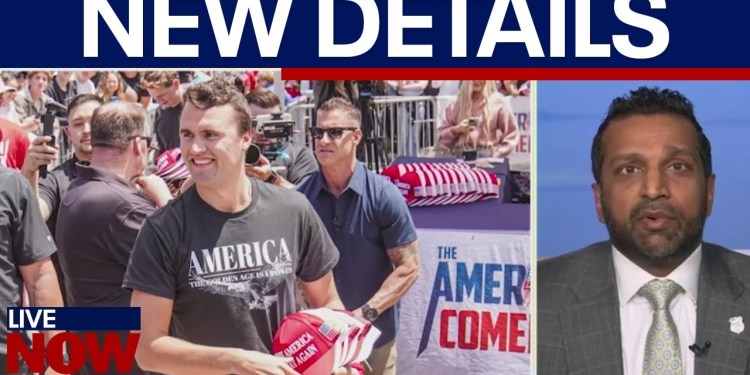 FBI Director Patel on Charlie Kirk killing FBI Director Patel on Charlie Kirk killing