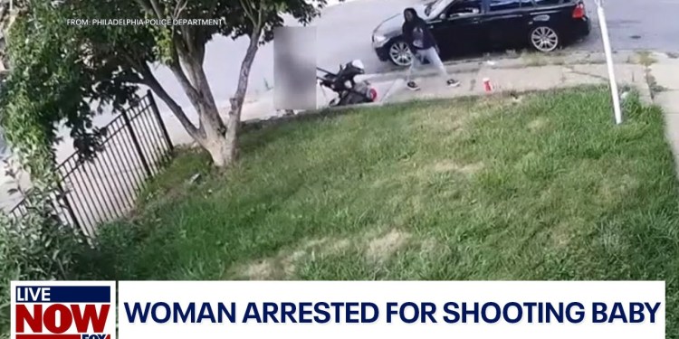 Caught on video: Woman shoots 7-month old baby | LiveNOW from FOX Caught on video: Woman shoots 7-month old baby | LiveNOW from FOX