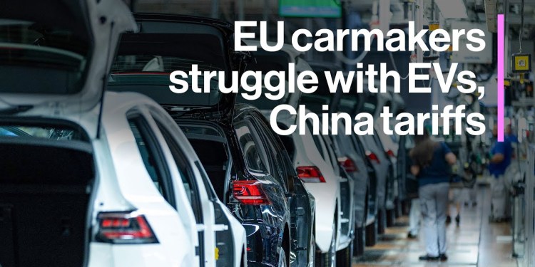 Europe Car Industry Needs China In ‘Perfect Storm’, Warns Lobby Europe Car Industry Needs China In ‘Perfect Storm’, Warns Lobby