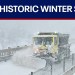 Historic winter storm blasts millions across U S Historic winter storm blasts millions across U S
