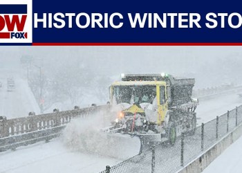 Historic winter storm blasts millions across U S Historic winter storm blasts millions across U S