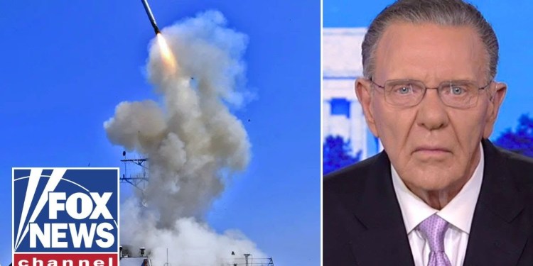 Potential Tomahawk missile targets inside Russia: Gen. Jack Keane weighs in Potential Tomahawk missile targets inside Russia: Gen. Jack Keane weighs in