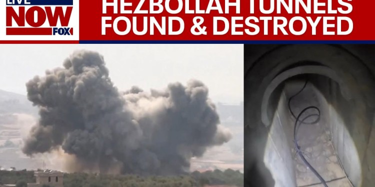 IDF locates Hezbollah tunnel into Israel as Lebanon operation expands | LiveNOW from FOX IDF locates Hezbollah tunnel into Israel as Lebanon operation expands | LiveNOW from FOX