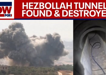 IDF locates Hezbollah tunnel into Israel as Lebanon operation expands | LiveNOW from FOX IDF locates Hezbollah tunnel into Israel as Lebanon operation expands | LiveNOW from FOX
