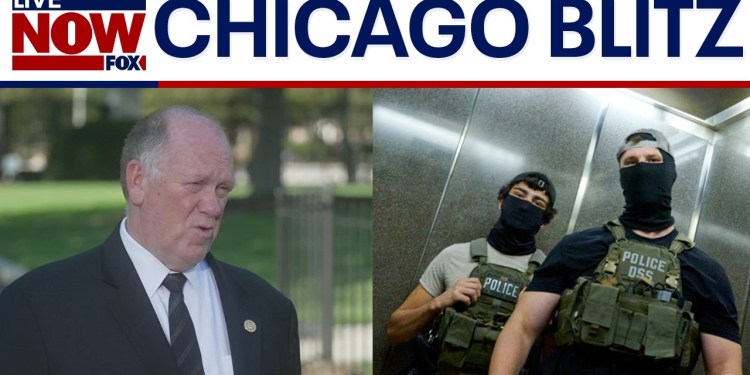 Chicago ICE: Border Czar Tom Homan on ‘Midway Blitz’ operation Chicago ICE: Border Czar Tom Homan on ‘Midway Blitz’ operation