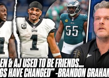 Are Things Really Falling Apart With The Eagles? | Pat McAfee Show Are Things Really Falling Apart With The Eagles? | Pat McAfee Show
