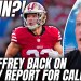 Christian McCaffrey’s New Calf Injury Has Fans VERY Worried… | Pat McAfee Show Christian McCaffrey’s New Calf Injury Has Fans VERY Worried… | Pat McAfee Show