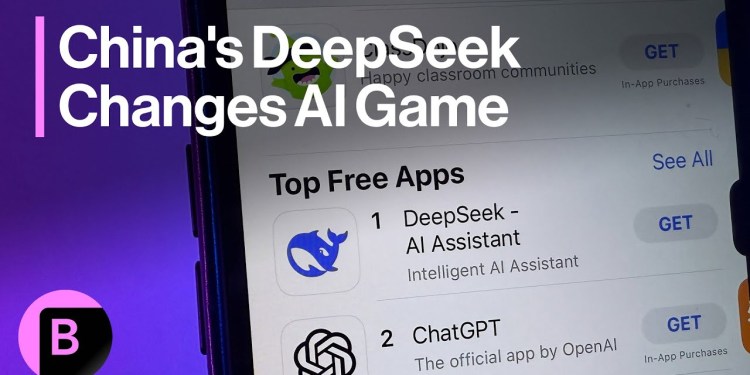 DeepSeek Fallout: China AI Startup Way More Open Than American AI Firms, Says Olson DeepSeek Fallout: China AI Startup Way More Open Than American AI Firms, Says Olson
