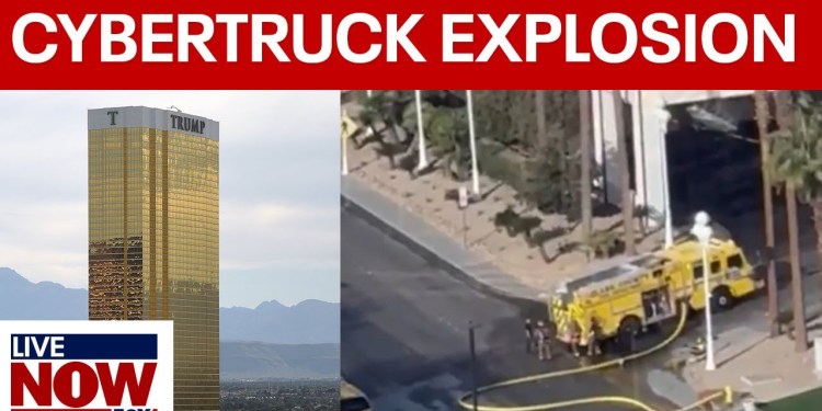 Trump tower: Cybertruck ‘explosion’ leaves 1 dead, 7 hurt | LiveNOW from FOX Trump tower: Cybertruck ‘explosion’ leaves 1 dead, 7 hurt | LiveNOW from FOX