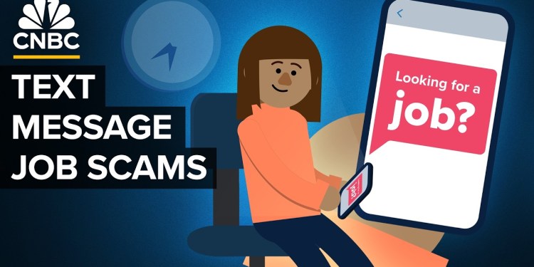 Why You Are Getting So Many Fake Job Offers By Text Why You Are Getting So Many Fake Job Offers By Text
