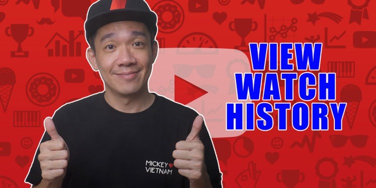 How to View Watch History on YouTube mobile app How to View Watch History on YouTube mobile app