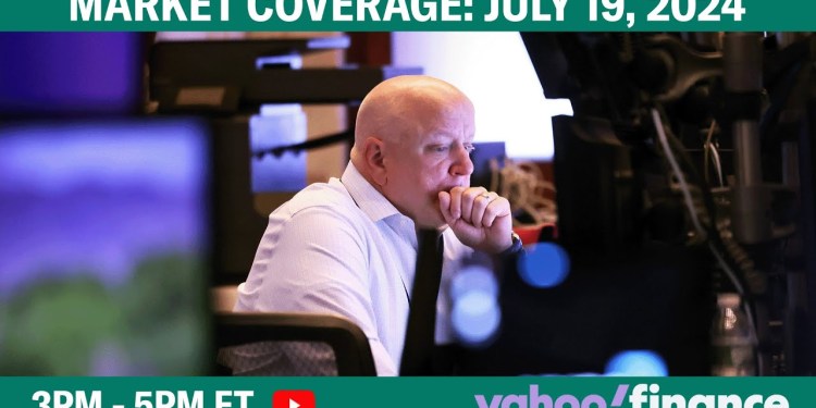 Stock market news today: S&P 500, Nasdaq post sharpest weekly losses since April amid tech rout Stock market news today: S&P 500, Nasdaq post sharpest weekly losses since April amid tech rout