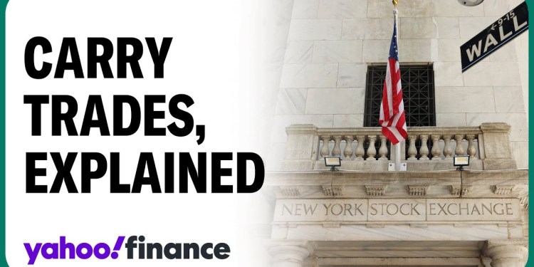 What is the carry trade and why did it cause market chaos? What is the carry trade and why did it cause market chaos?