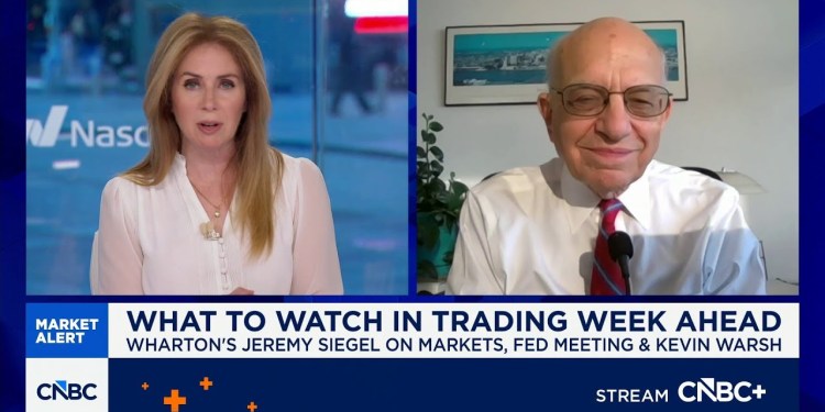 Wharton’s Jeremy Siegel: I don’t think the drama surrounding Fed Chair Powell is over Wharton’s Jeremy Siegel: I don’t think the drama surrounding Fed Chair Powell is over