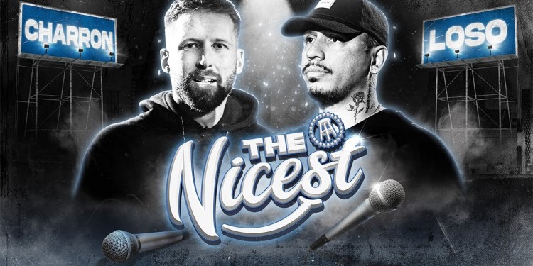 Charron Vs Loso Compliment Battle | The Nicest Presented By New Amsterdam Vodka Charron Vs Loso Compliment Battle | The Nicest Presented By New Amsterdam Vodka
