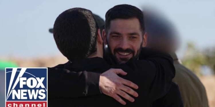 SEE IT: First images emerge of hostages being released from Hamas captivity SEE IT: First images emerge of hostages being released from Hamas captivity