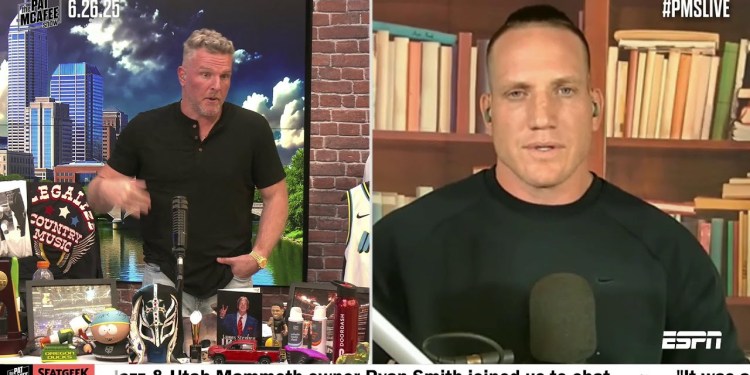 The Pat McAfee Show Live | Thursday June 26th 2025 The Pat McAfee Show Live | Thursday June 26th 2025